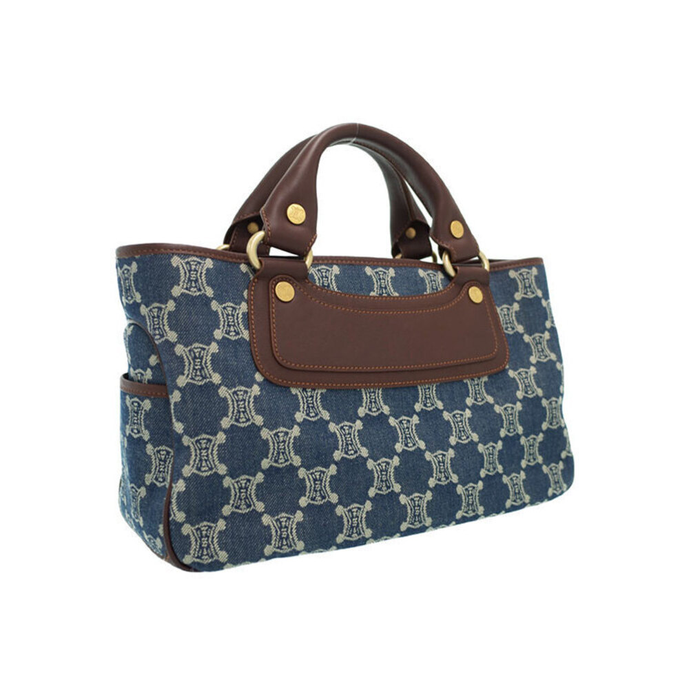 Celine Boogie Bag Leather Handbag Shoulder Bag - Picture 2 of 5